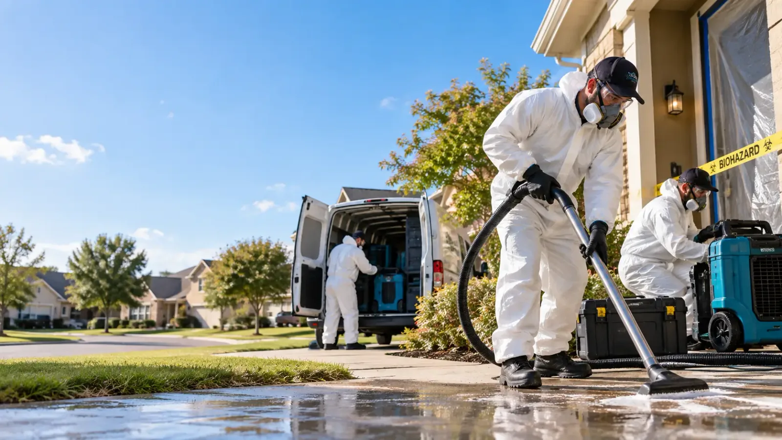 Biohazard Cleanup in New Holstein, WI